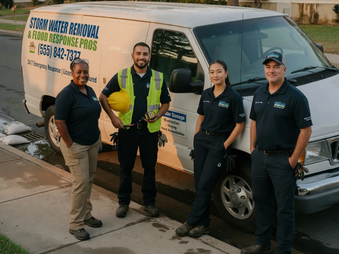 Storm Damage Water Removal company in Columbus, OH